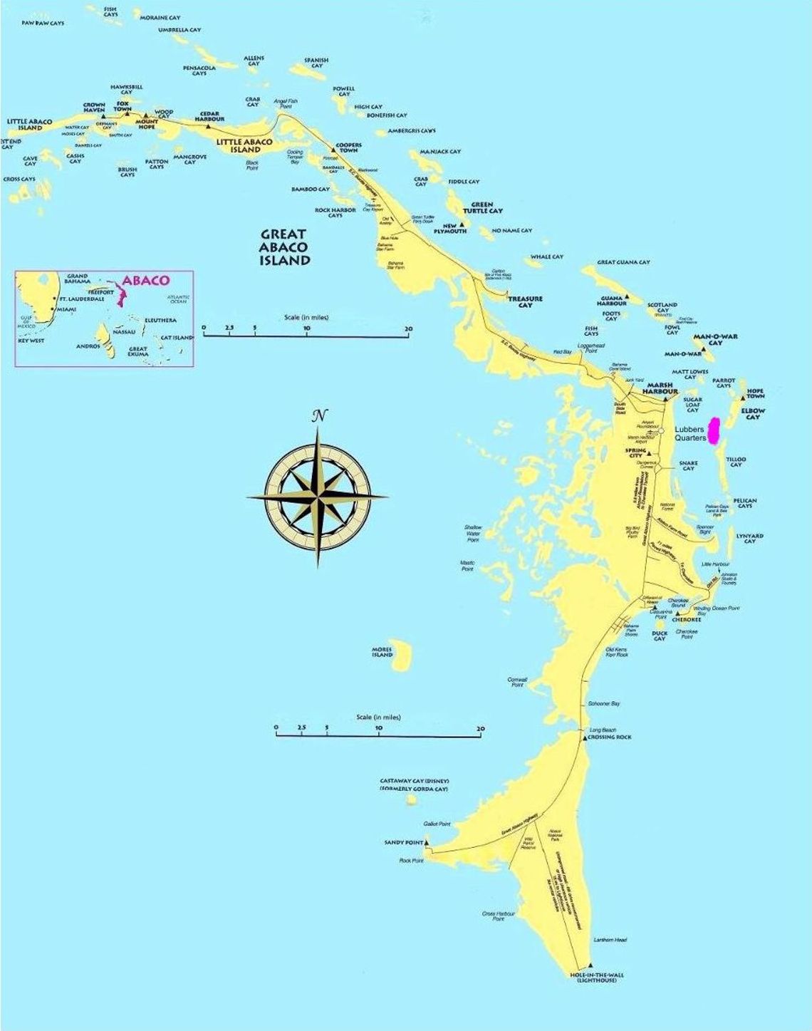 Abaco Islands